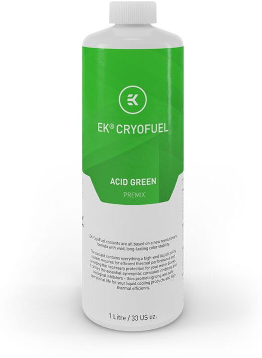EK Water Blocks EK-CryoFuel, Fertiggemisch - Acid Green 1000ml