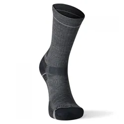 Smartwool Herren Performance Hike Light Cushion Crew Wandersocken - 38-41 - medium gray