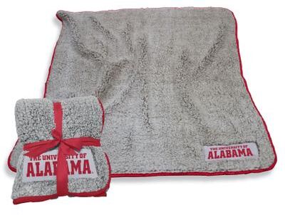 Alabama Frosty Fleece Home Textiles by NCAA in Multi
