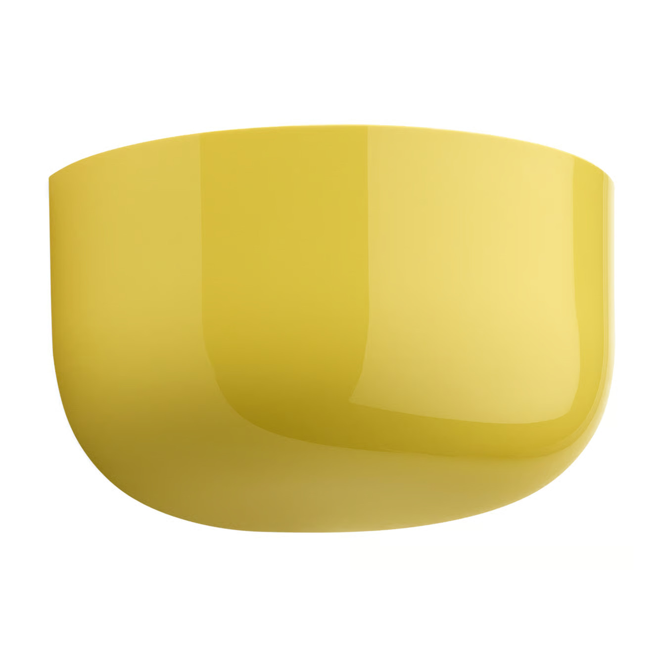 Flos Bellhop Wall Up muurlamp - Geel