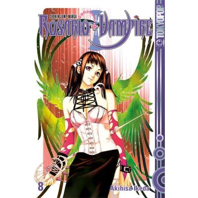 Rosario + Vampire 08, Taschenbuch von Akihisa Ikeda, Tokyopop GmbH, 978-3-86719-668-0
