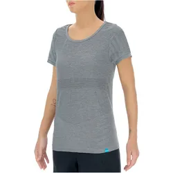 UYN Natural Training Funktionsshirt Damen grey melange XS