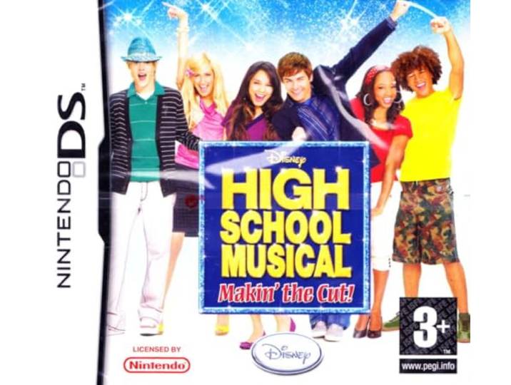 Nintendo DS - High School Musical - Making the Cut