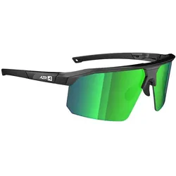 AZR, Unisex, Sportbrille, Arrow RX Cat 3 - Fahrradbrille (Black, Noir Vernie, Blau, Cherry, Green), Schwarz, Mehrfarbig, Grün