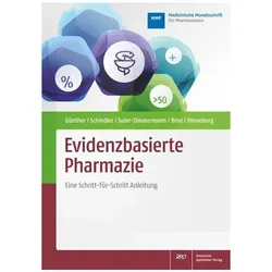 Evidenzbasierte Pharmazie, Fachbücher von Judith Günther