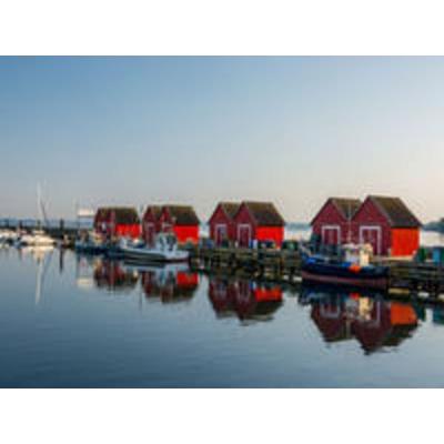 CALVENDO Puzzle Fischerhütten | 1000 Teile Lege-Größe 64 × 48 cm Foto-Puzzle für glückliche Stunden