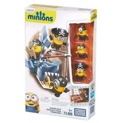 Mega Bloks Spielset Minions Hai-Angriff