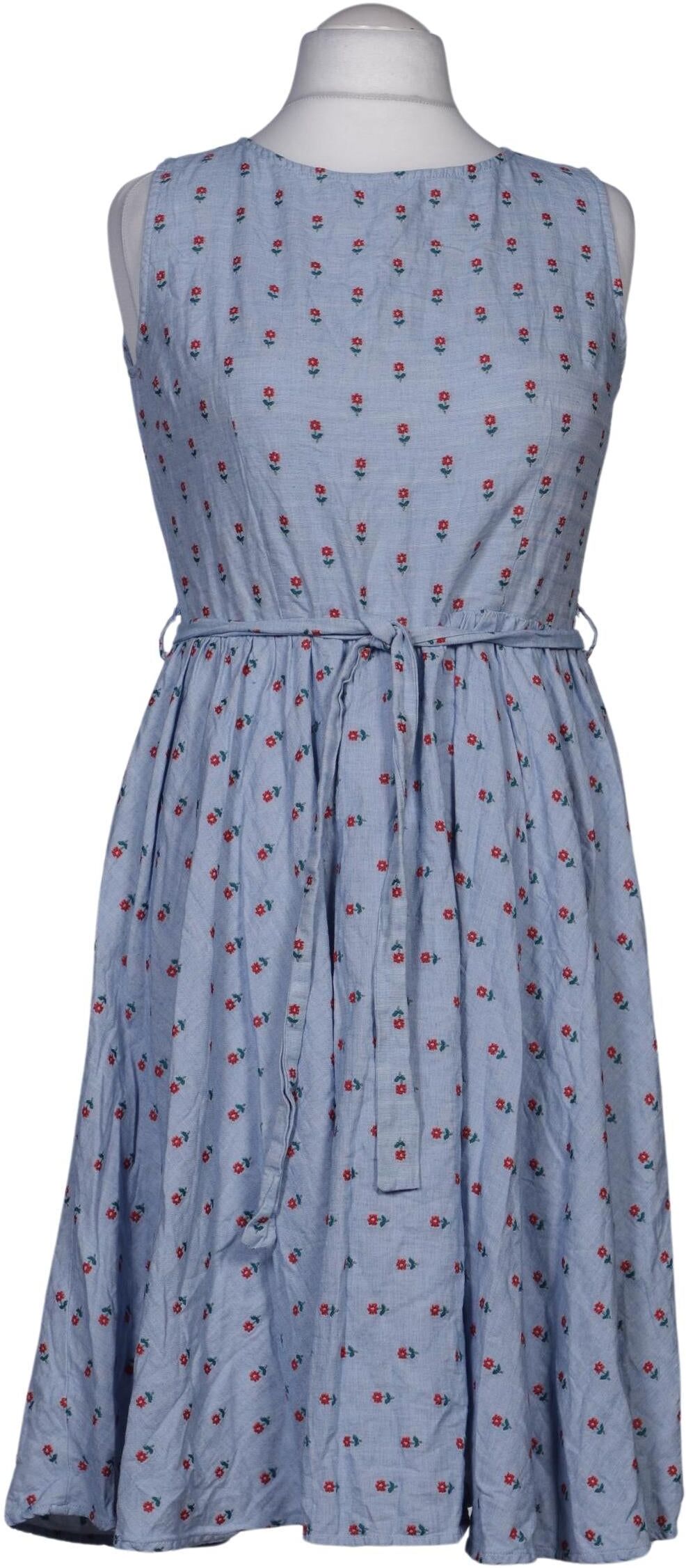 Very Cherry Damen Kleid, Mehrfarbig, Gr. XL, Baumwolle - Second Hand