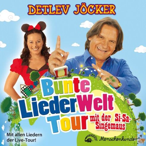 Detlev Jöcker - Detlev Jöckers bunte Liederwelt-Tour - Preis vom 08.10.2026 07:26:42 h
