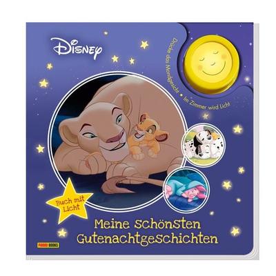 Disney: Meine schönsten Gutenachtgeschichten, Gebundene Ausgabe von Panini, Panini, 978-3-8332-3868-0
