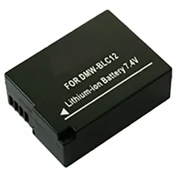Akku für PANASONIC LUMIX DMC FZ1000, Typ Panasonic DMW-BLC12, 950 mAh ohne Ladestandsanzeige