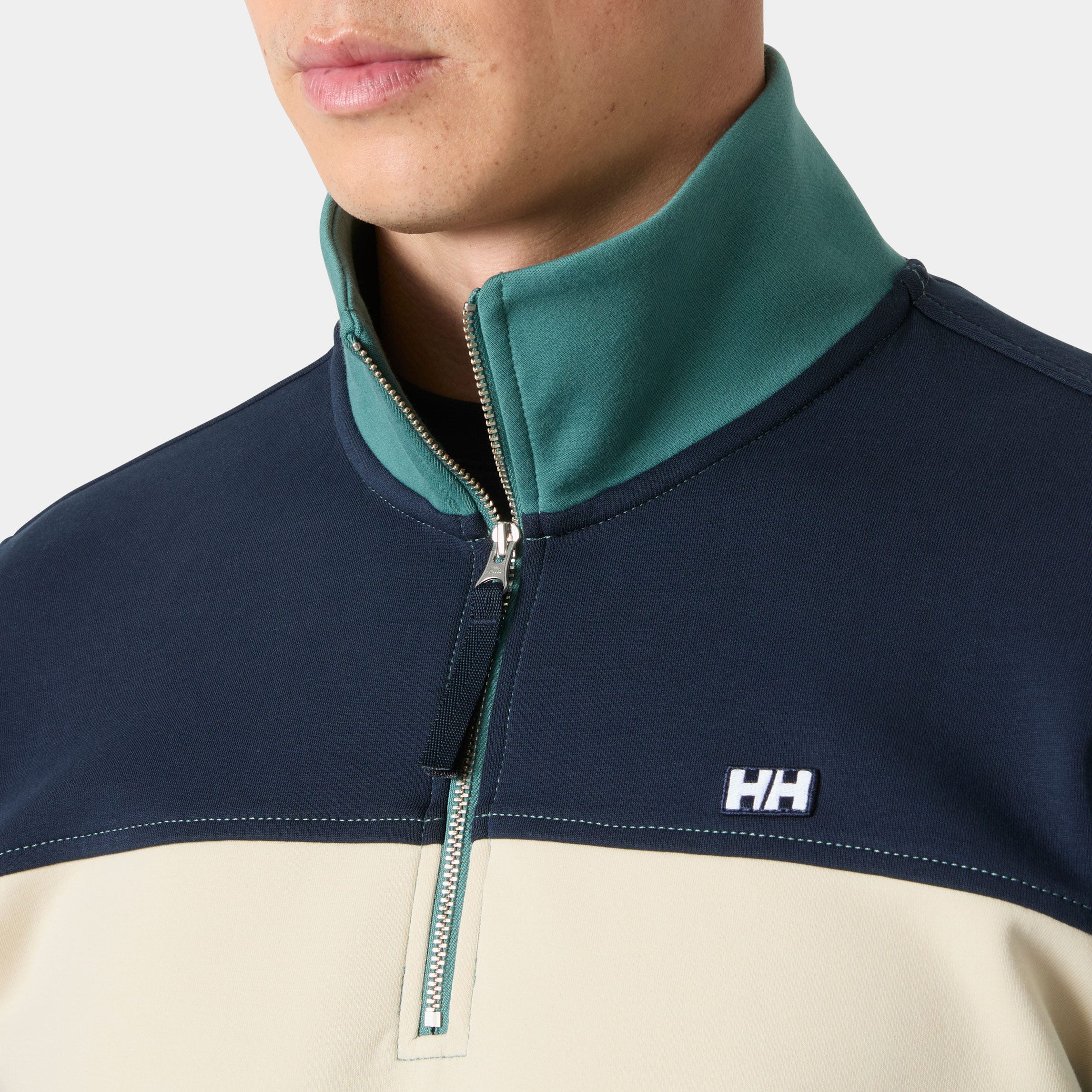 Helly Hansen Men's Koster Sweat Half-zip - Green - 2XL