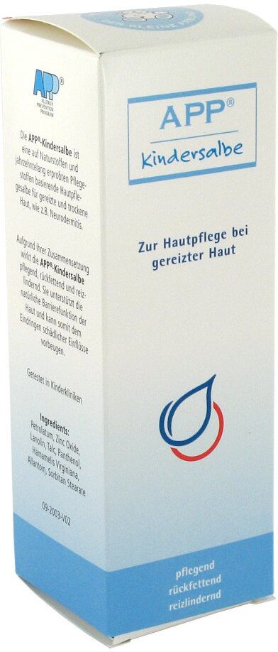 App Kindersalbe