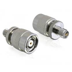 Delock 88411 88411 HF-Adapter RPSMA-Buchse - RPTNC-Stecker 0 mm 1 St.