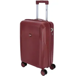 DYX 4 Rollen Koffer S 56 cm Palermo rot