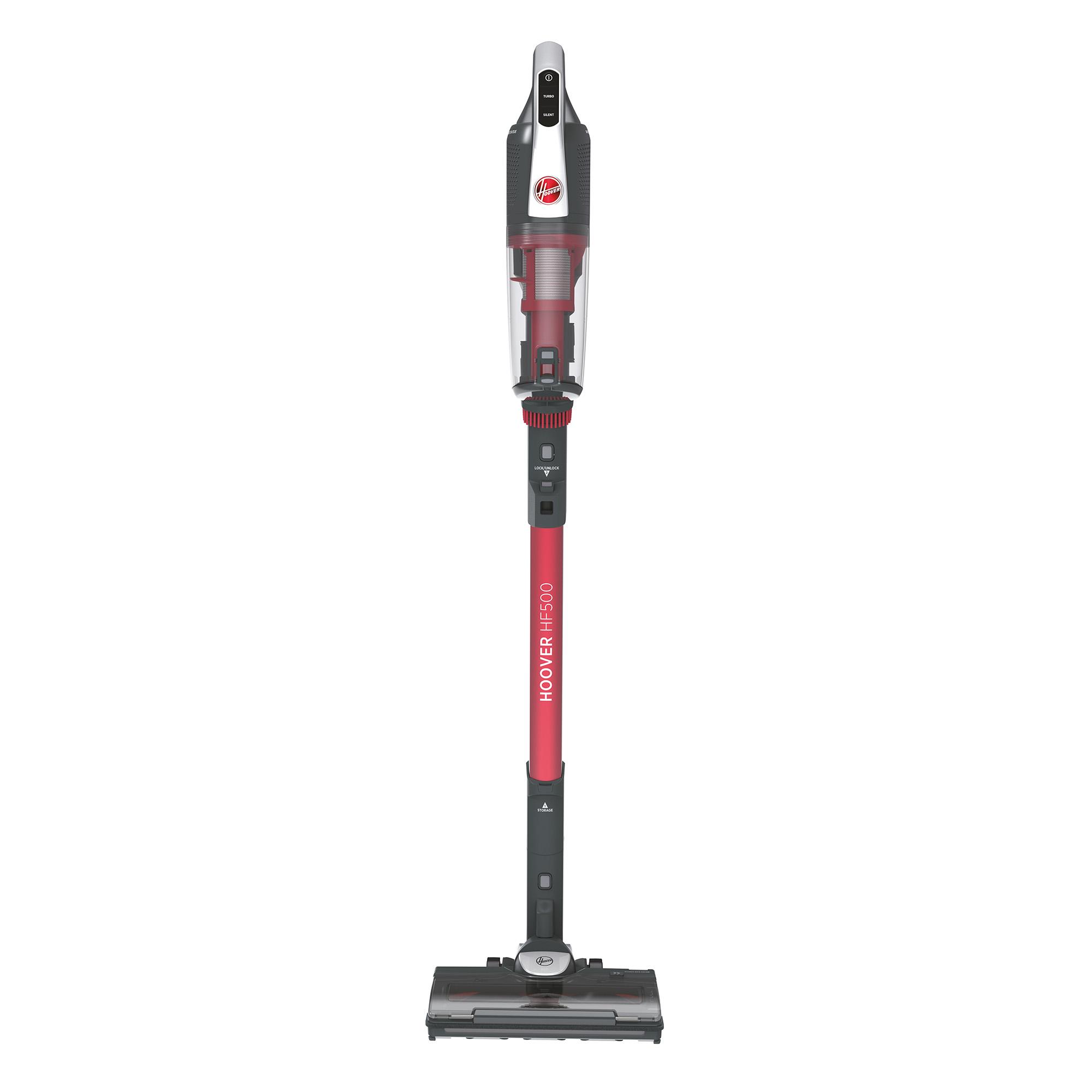 Hoover HF522STH 011 Akkustaubsauger 0,45l Hybridwalze Multi-Reinigungssystem