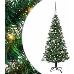 vidaXL, Weihnachtsbaum, Nova (mit LEDs) (180 cm)