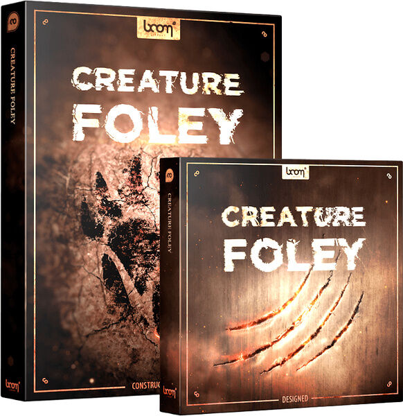BOOM Library Creature Foley Bundle