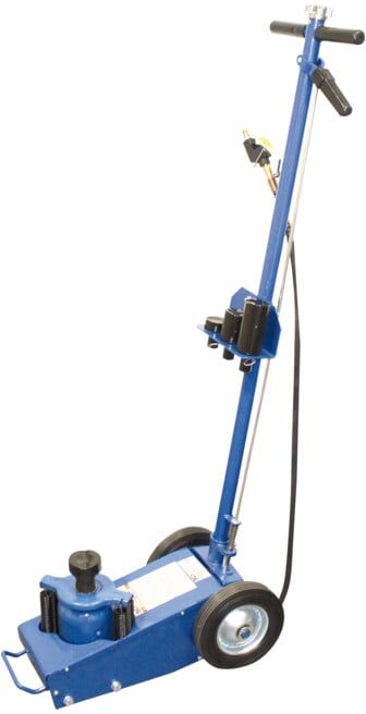 BGS Cric hydraulique-pneumatique mobile 22 t Kraftmann ; BGS technic (2888)