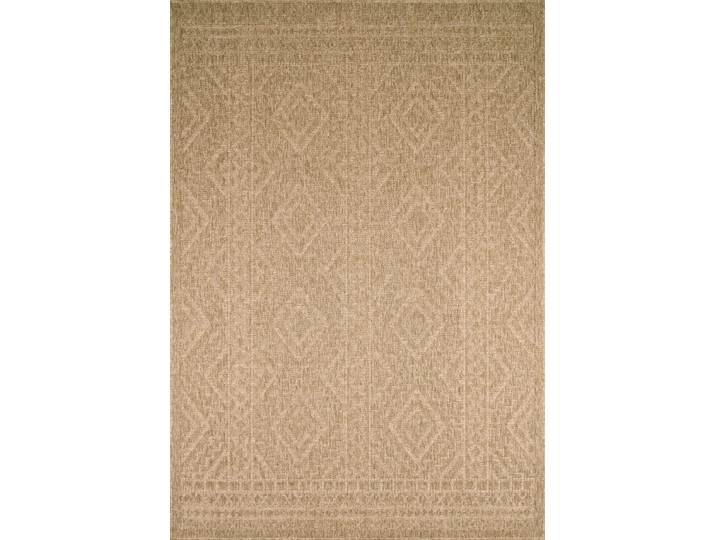 Tapis intérieur et extérieur aspect jute effet sisal 120x170