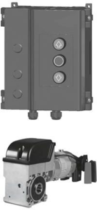 Novoferm Tormatic Antrieb Novoshaft 5.24 SK, T75, DES, 400 V
