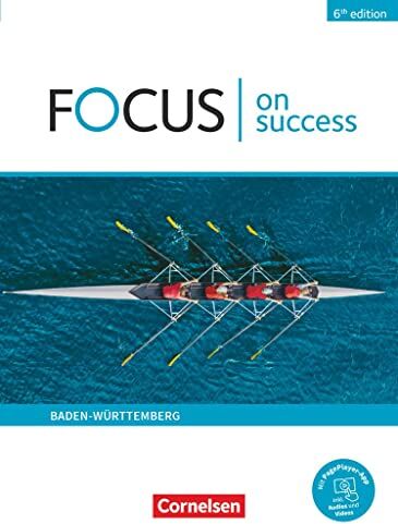 James Abram - Focus on Success - 6th edition - Ausgabe Baden-Württemberg - B1/B2: Schulbuch - Mit PagePlayer-App - Preis vom 15.10.2026 23:06:25 h