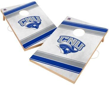Skip's Garage Christopher Newport Captains Regulation 2x4 Cornhole Set
