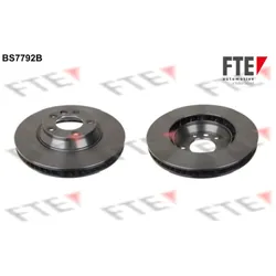 Bremsscheibe FTE 9081002 für Porsche Audi VW Cayenne Q7