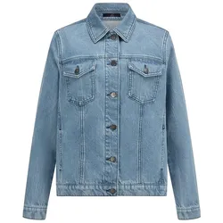 Jeansjacke Emilia Lay blau, 52