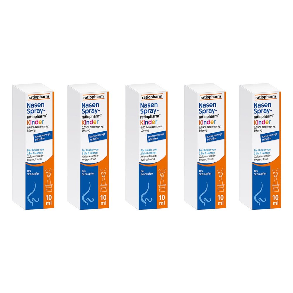 ratiopharm GmbH NasenSpray ratiopharm® Kinder 08102426