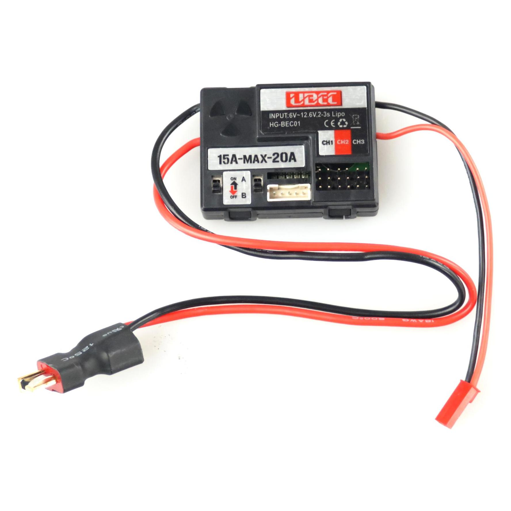 Amewi BEC Spannungsregler 6V 20A (011-BEC01)
