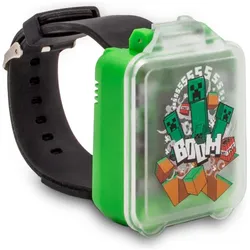Kids Licensing Minecraft Educational digital watch with games (ohne SIM), Smartwatch