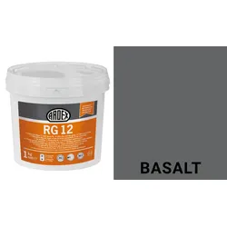 Ardex RG 12 1-6 Feine Epoxifuge Eimer mit Deckeleinheit: 4 kg Basalt
