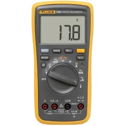 Beha Amprobe, Multimeter, Fluke 17B+/EUR (CAT III 600V, Hand-Multimeter)