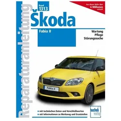 Skoda Fabia II - ab Modelljahr 2007, Ratgeber von Jürgen Kindler