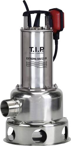 T.I.P. - Technische Industrie Produkte 30171 Extrema 500/13 IX Schmutzwasser-Tauchpumpe 30000 l/h 13m
