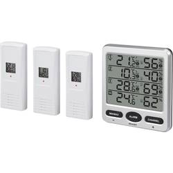 Renkforce Funk-Thermo-/Hygrometer Silber TF0073