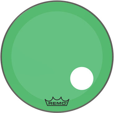 Remo "24" P3 Colortone Reso Green" Grün