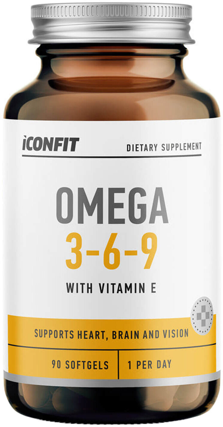 ICONFIT Omega 3-6-9 90pcs