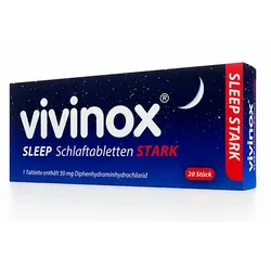 VIVINOX Sleep Schlaftabletten stark 20 St