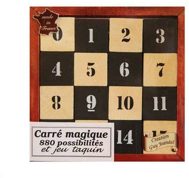 Jeandel Carré magique