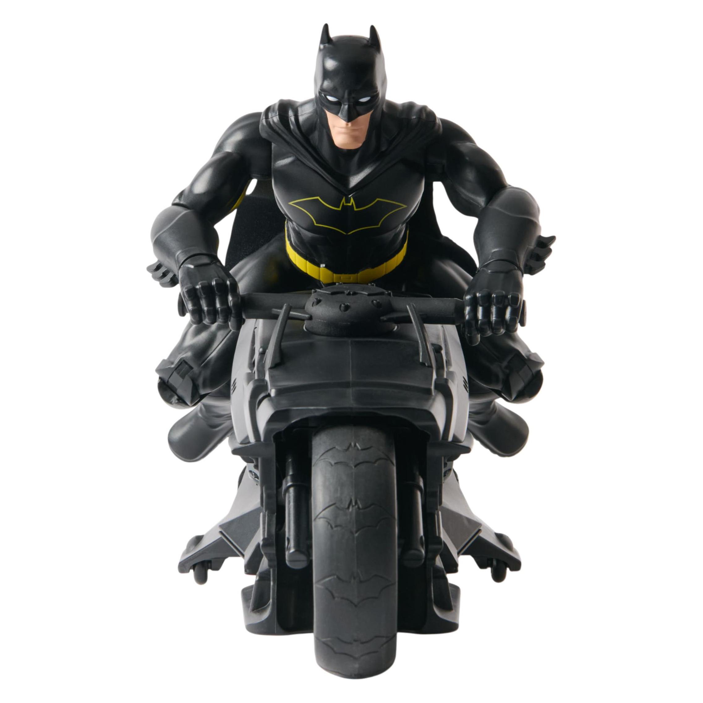 Batman Batcycle + 30cm Actionfigur (6072896)