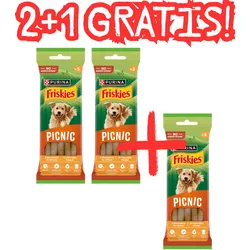 Friskies Picnic für ausgewachsene Hunde mit Huhn, 42g (5 Stück) 2+1 GRATIS!!