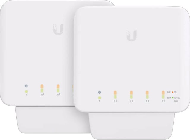 Ubiquiti UniFi USW-Flex Duo Pack