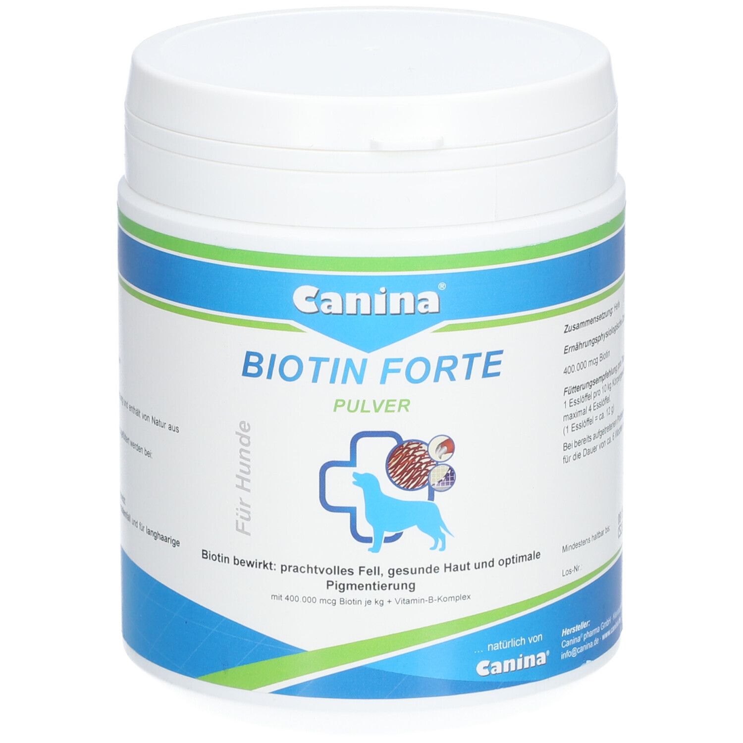 Biotin Forte Pulver vet. 500 g