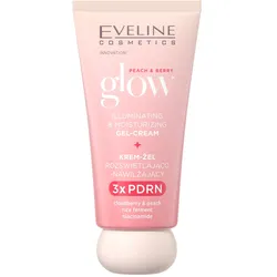 Feuchtigkeitsspendende Gel-Creme mit Aufhellungs-Effekt