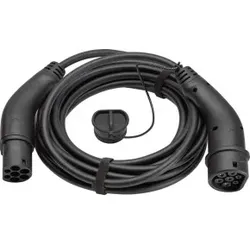 Hager XEVA732 Ladekabel Zubehör für Ladestationen M3T2/T2 20A 3P 7,5m