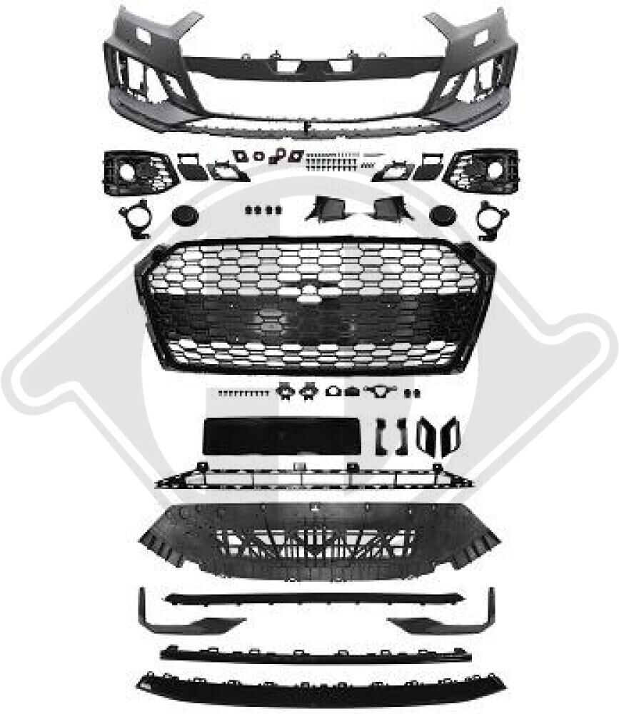 Diederichs Stoßfänger Hd Tuning 1046351 Vorne