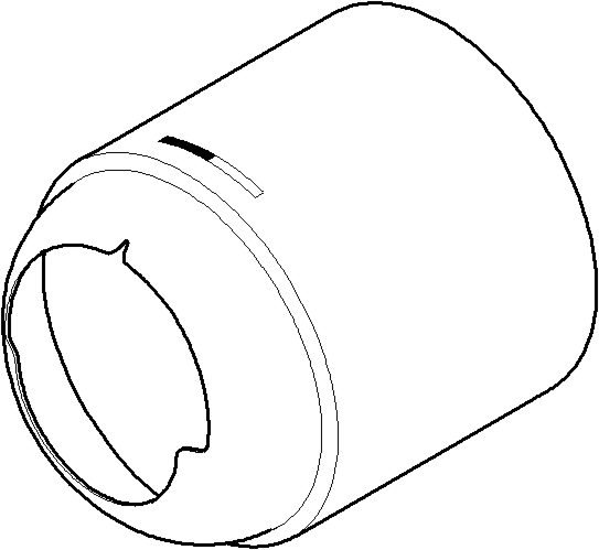 Dornbracht Haube 091102260-00 chrom