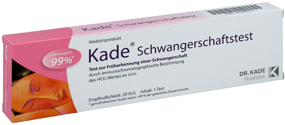 DR. KADE Kade Schwangerschaftstest